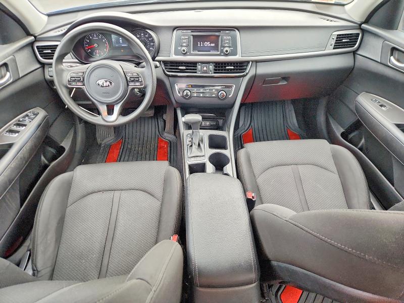 2017 Kia Optima VIN 5XXGT4L31HG163043 COPART salvage auction — MECHANICAL, Ct - Cert Of Title-Rebuilt, sold $1,050 on 2026-07-07 (photo 8)
