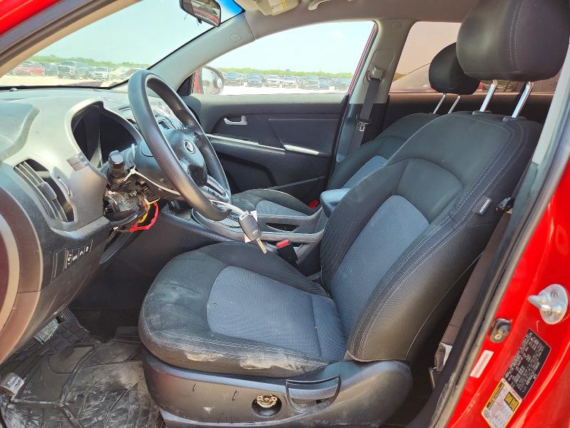 2015 Kia Sportage VIN KNDPB3AC3F7708049 COPART salvage auction — FRONT END, Tx - Salvage Vehicle Title, sold $1,550 on 2026-07-30 (photo 7)