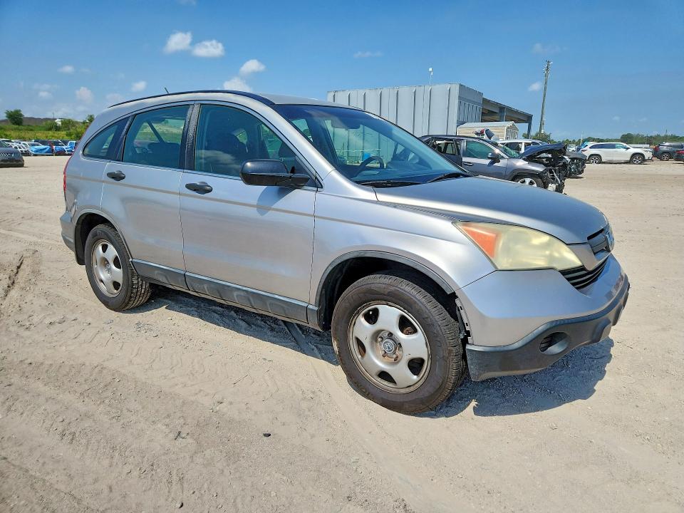 2007 Honda Cr-v VIN JHLRE38347C053367 COPART salvage auction — REAR END, FL - CERT OF TITLE SLVG REBUILDABLE, sold $1,900 on 2026-07-09 (photo 4)