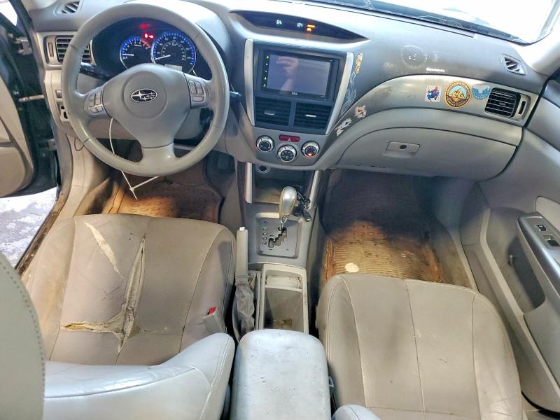 2010 Subaru Forester VIN JF2SH6DC6AH719072 COPART salvage auction — MINOR DENT/SCRATCHES, Vt - Certificate Of Title, sold $575 on 2026-07-13 (photo 8)