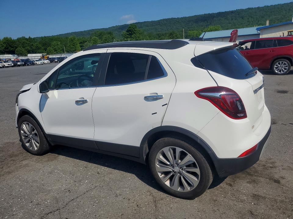 2020 Buick Encore VIN KL4CJASB9LB342077 COPART salvage auction — FRONT END, Pa - Certificate Of Salvage, sold $325 on 2026-07-28 (photo 2)