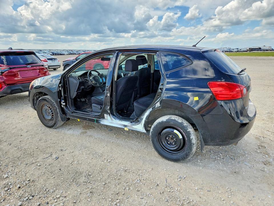 2015 Nissan Rogue VIN JN8AS5MT7FW165425 COPART salvage auction — SIDE, Salvage Title, sold $550 on 2026-07-16 (photo 2)