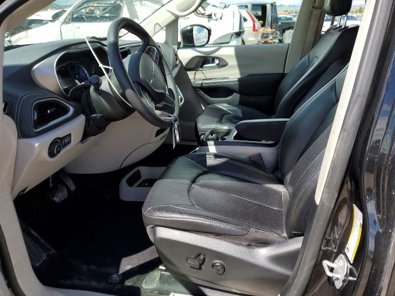 2022 Chrysler Pacifica VIN 2C4RC1L74NR156181 COPART salvage auction — FRONT END, MT - SALVAGE CERTIFICATE OF A VEHIC, sold $3,400 on 2026-09-29 (photo 7)