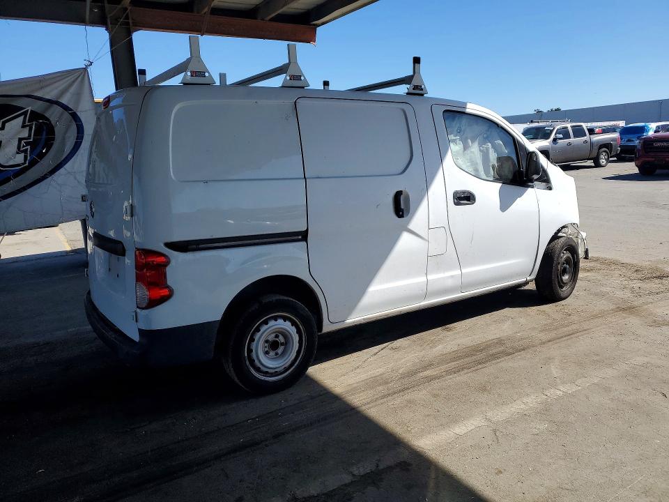 2018 Nissan Nv VIN 3N6CM0KN9JK695662 COPART salvage auction — FRONT END, Ca - Salvage Certificate, sold $750 on 2026-07-02 (photo 3)
