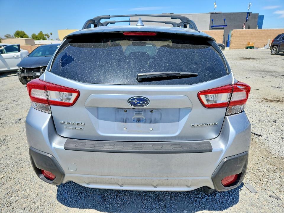2018 Subaru Crosstrek VIN JF2GTABC8JH250416 COPART salvage auction — SIDE, CA - SALVAGE CERTIFICATE, sold $1,500 on 2026-07-22 (photo 6)