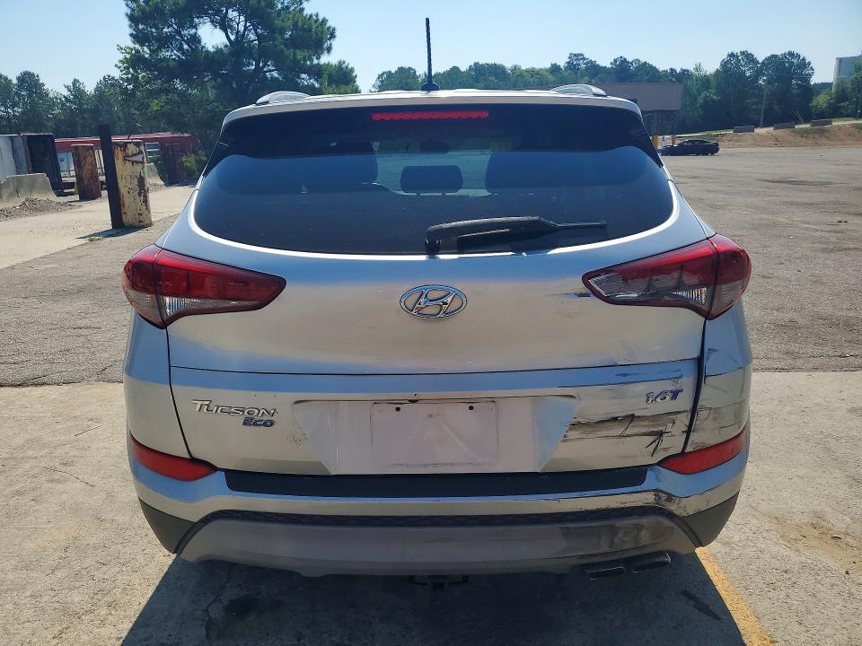 2017 Hyundai Tucson VIN KM8J33A26HU432864 COPART salvage auction — NORMAL WEAR, Sc - Certificate Of Title (P), sold $2,050 on 2026-07-24 (photo 6)