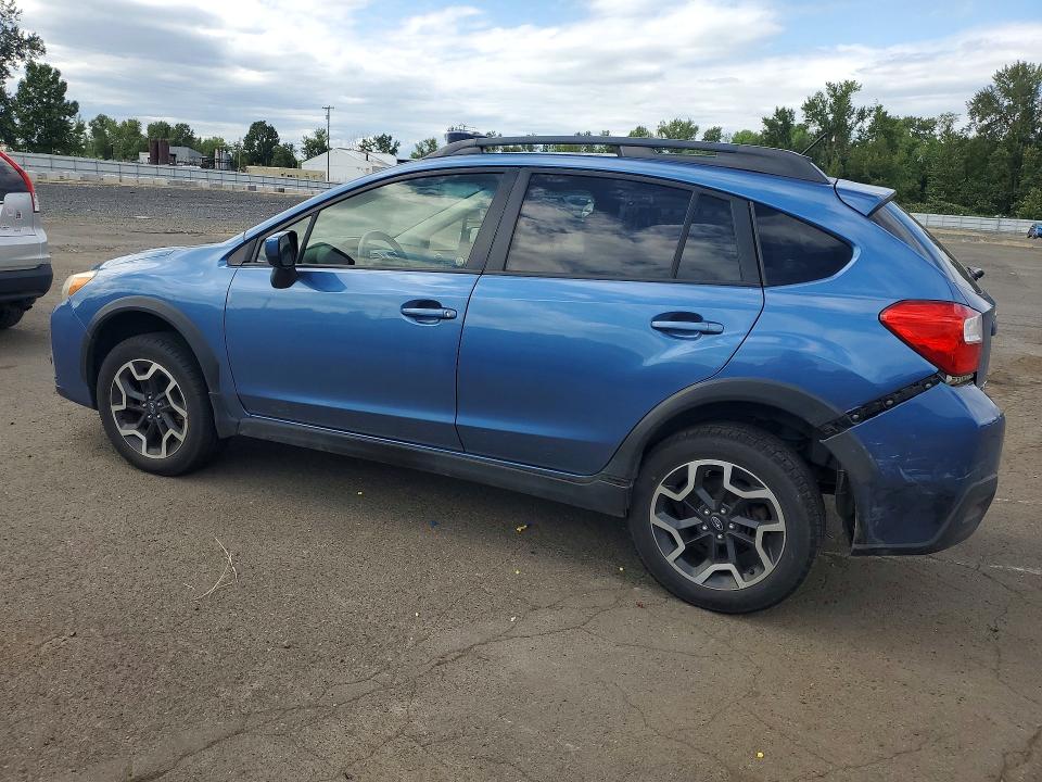 2017 Subaru Xv VIN JF2GPABC5HH231790 COPART salvage auction — REAR END, Or - Salvage Title Certificate, sold $3,450 on 2026-07-06 (photo 2)