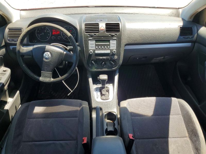 2007 Volkswagen Jetta VIN 3VWGG71K77M196235 COPART salvage auction — FRONT END, Ca - Salvage Certificate, sold $200 on 2026-07-24 (photo 8)