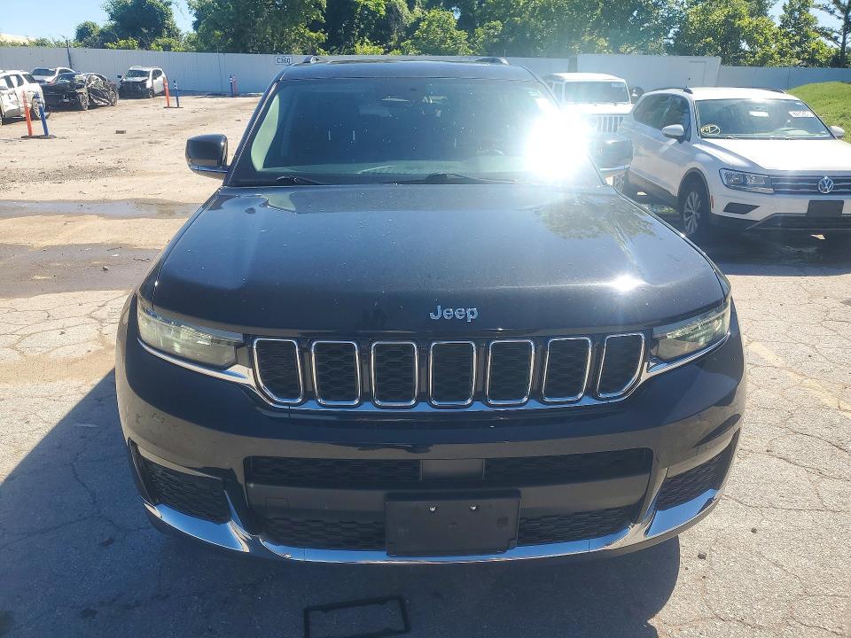 2022 Jeep Grand cherokee l VIN 1C4RJKBG8N8525746 COPART salvage auction — MINOR DENT/SCRATCHES, Mo - Certificate Of Title, sold $16,700 on 2026-07-23 (photo 5)