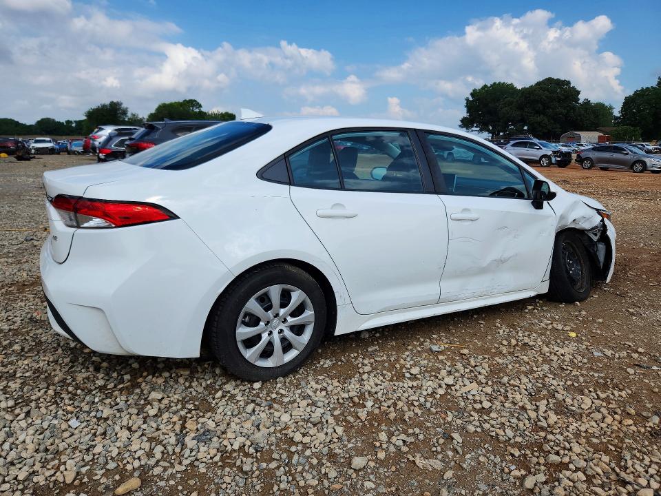 2021 Toyota Corolla VIN 5YFEPMAE7MP172637 COPART salvage auction — SIDE, Al - Cert Of Title-Salvage Title, sold $3,950 on 2026-07-22 (photo 3)