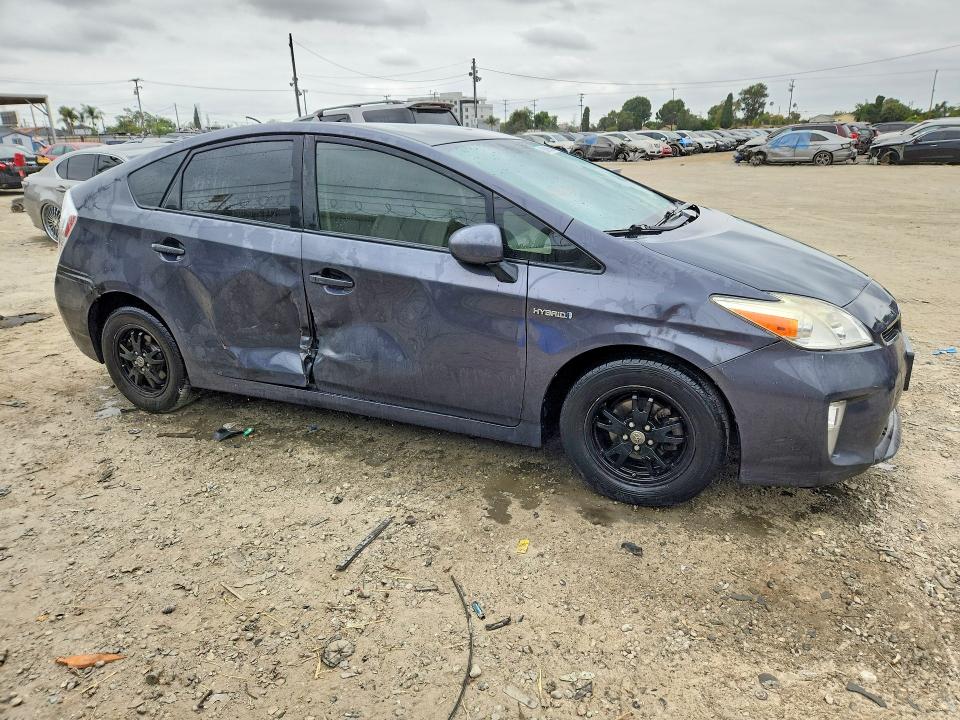 2015 Toyota Prius VIN JTDKN3DU5F1981793 COPART salvage auction — SIDE, Ca - Salvage Certificate, sold $925 on 2026-07-20 (photo 4)