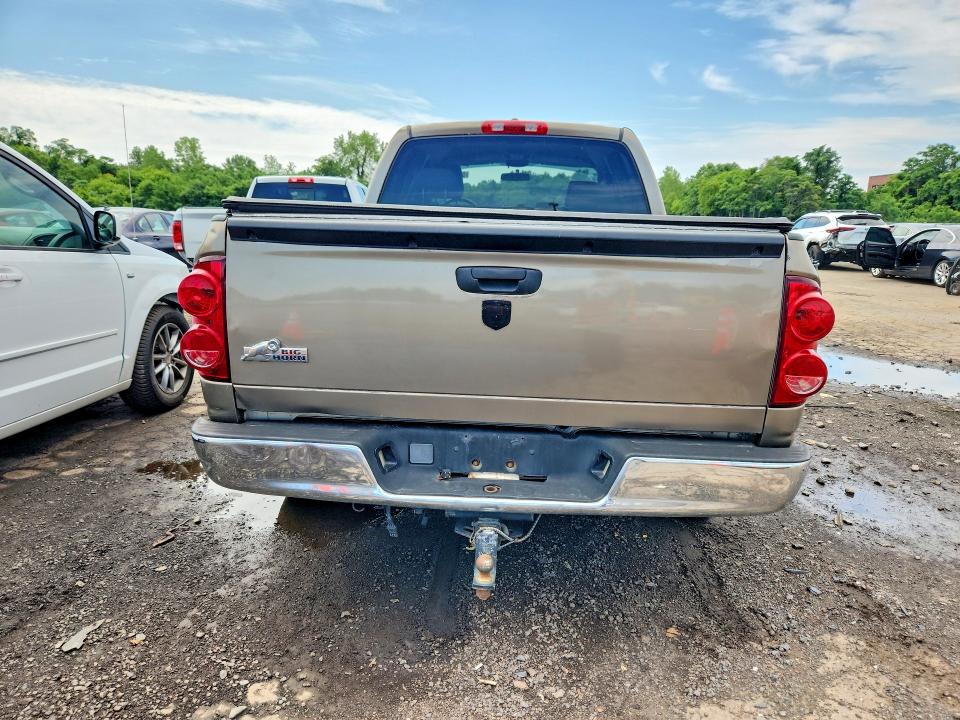 2008 Dodge Ram 1500 VIN 1D7HA18238J229764 COPART salvage auction — SIDE, Ct - Cert Of Title-Salvage, sold $475 on 2026-07-02 (photo 6)