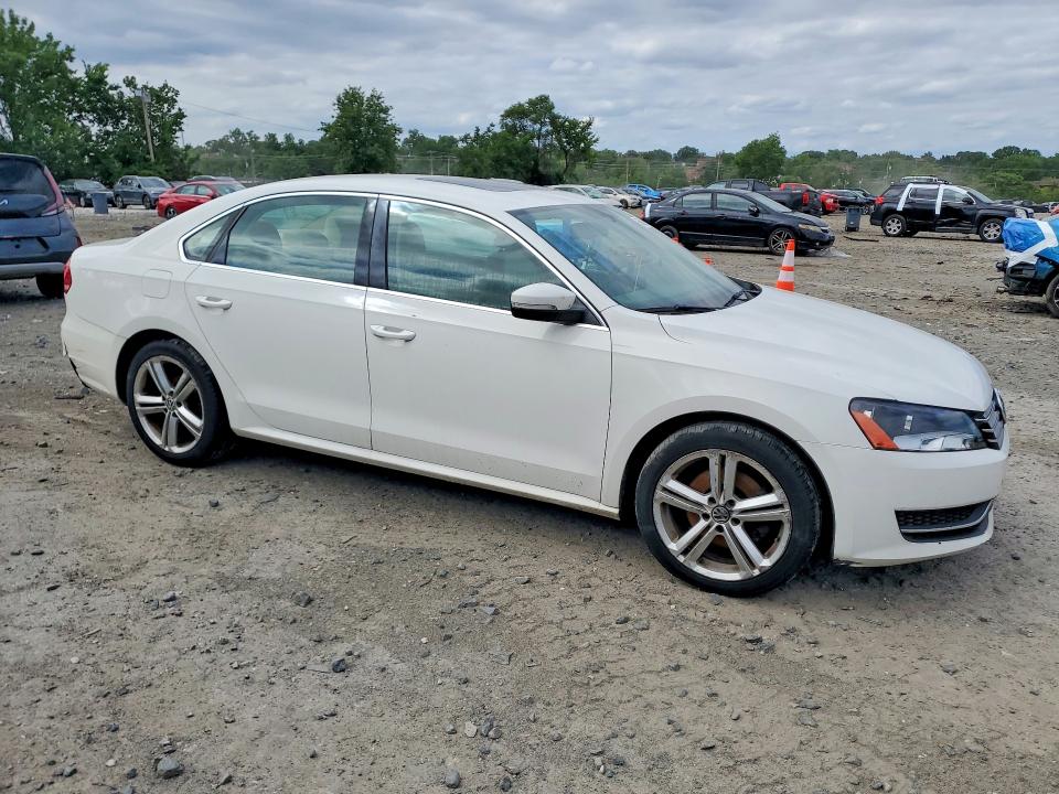 2014 Volkswagen VIN 1VWBH7A32EC015878 COPART salvage auction — FRONT END, Md - Certificate Of Title, sold $700 on 2026-07-02 (photo 4)