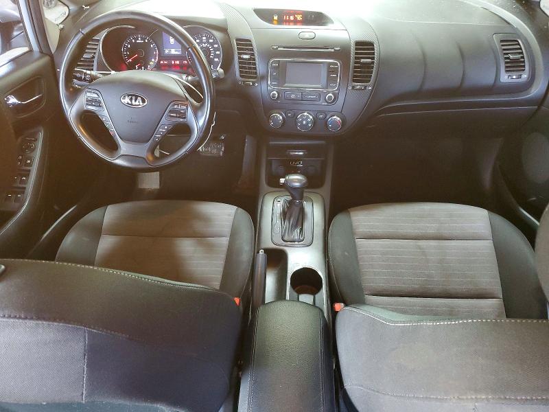 2014 Kia Forte VIN KNAFX4A87E5075383 COPART salvage auction — FRONT END, Pa - Certificate Of Salvage, sold $500 on 2026-07-15 (photo 8)