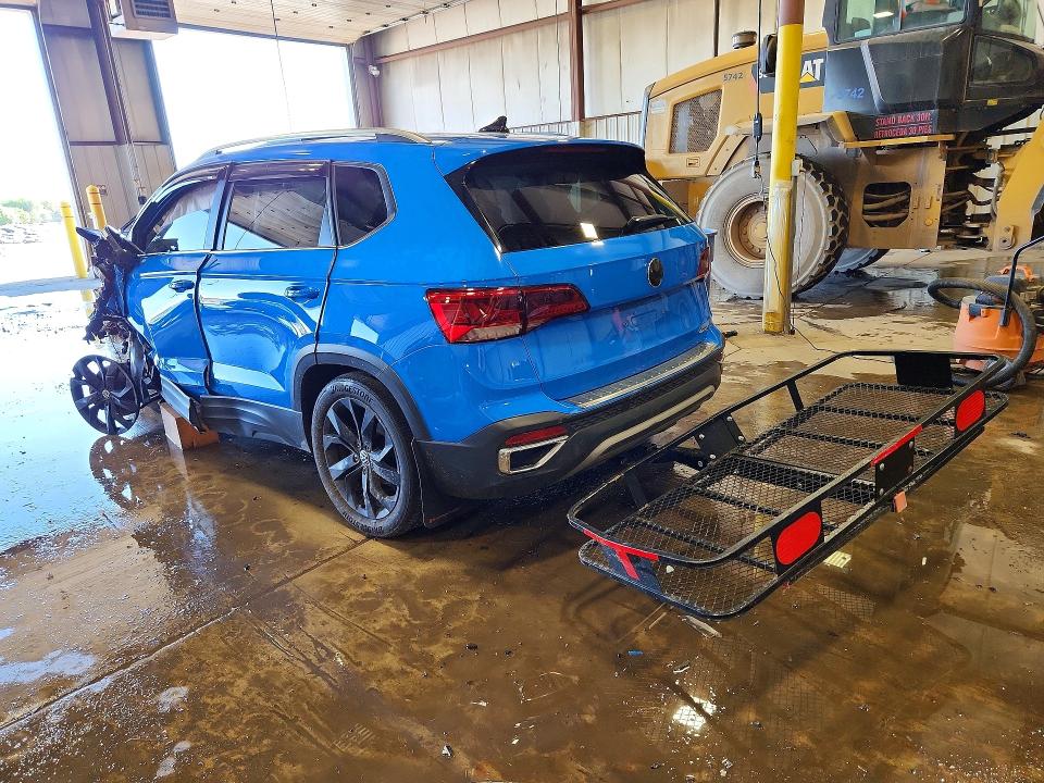 2023 Volkswagen Taos VIN 3VVNX7B24PM334789 COPART salvage auction — FRONT END, Pa - Certificate Of Salvage, sold $950 on 2026-07-02 (photo 2)