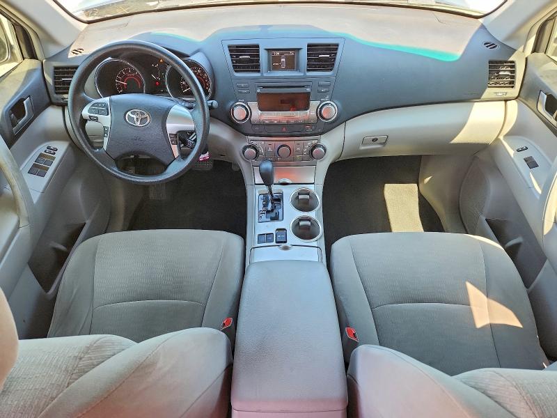 2012 Toyota VIN 5TDZK3EH8CS085401 COPART salvage auction — FRONT END, Nc - Salvage Certificate Of Title, sold $2,950 on 2026-07-06 (photo 8)