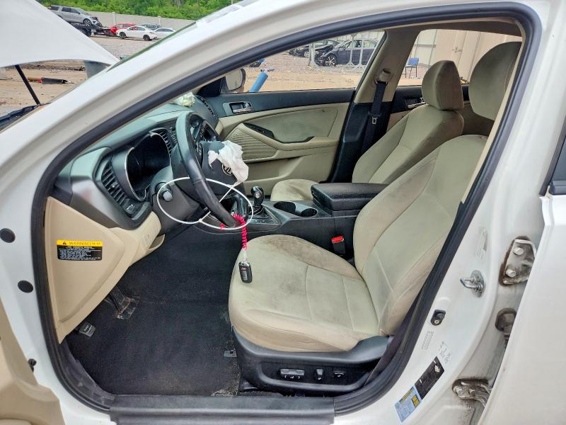 2013 Kia Optima VIN KNAGM4AD3D5052501 COPART salvage auction — FRONT END, Wi - Junked Vehicle Bill Of Sale, sold $400 on 2026-07-13 (photo 7)