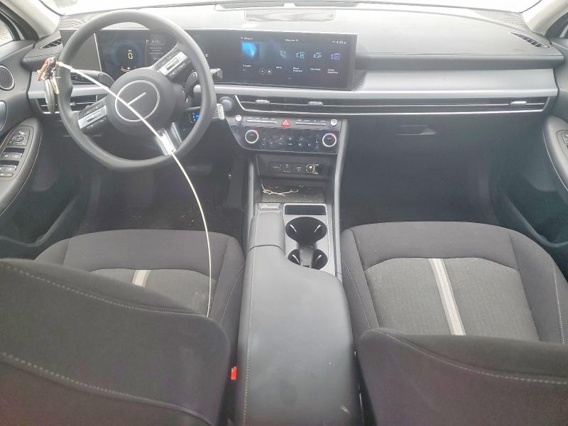 2024 Hyundai Sonata VIN KMHL64JA5RA387013 COPART salvage auction — SIDE, Al - Cert Of Title-Salvage Title, sold $9,000 on 2026-07-14 (photo 8)