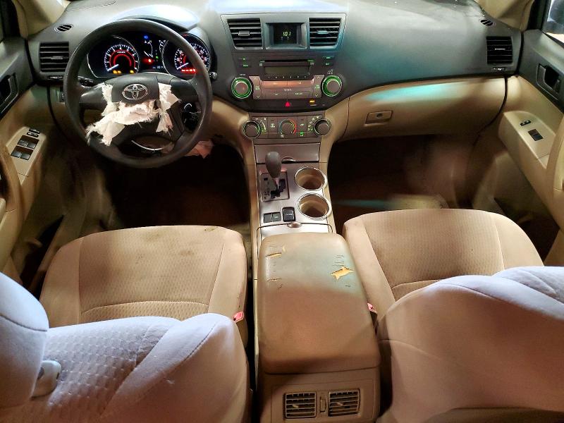 2008 Toyota Highlander VIN JTEDS41A982026778 COPART salvage auction — FRONT END, Mi - Certificate Of Title, sold $1,350 on 2026-07-06 (photo 8)