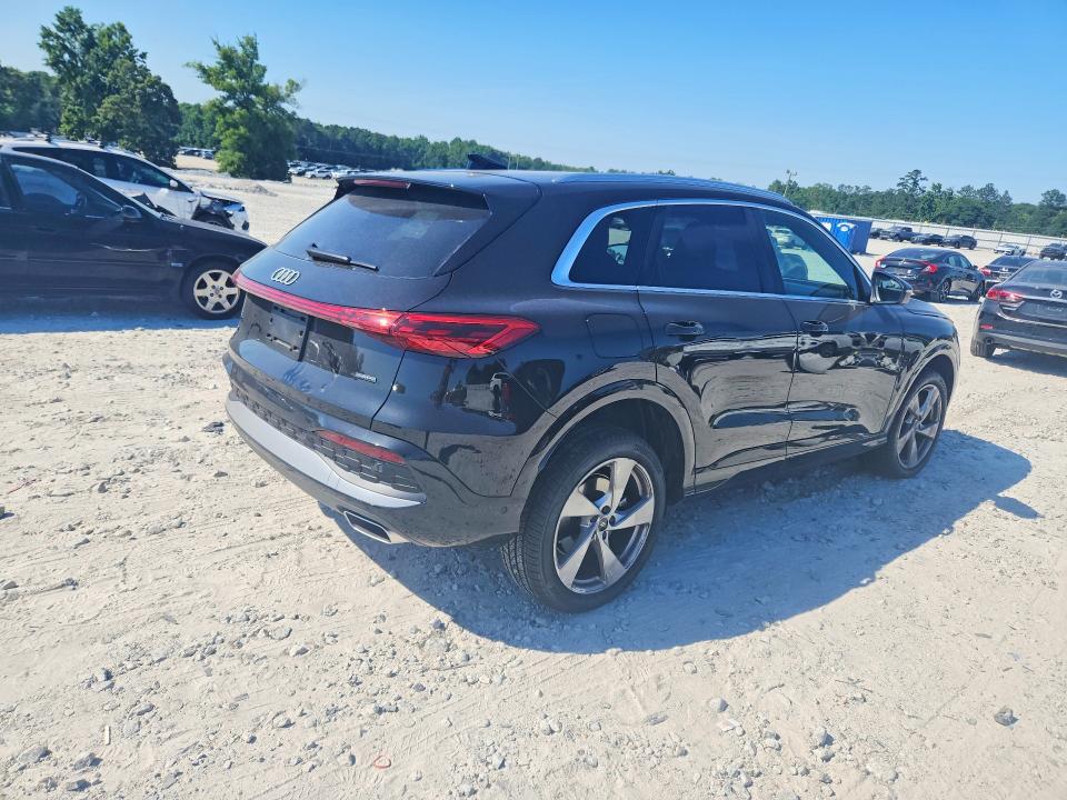 2025 Audi Q5 VIN WA12AAGU3S2109851 COPART salvage auction — SIDE, Ga - Cert Of Title-Salvage, sold $5,200 on 2026-07-29 (photo 3)