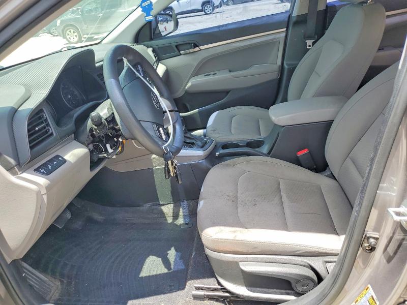 2020 Hyundai VIN KMHD84LF7LU062716 COPART salvage auction — FRONT END, Fl - Certificate Of Destruction, sold $1,950 on 2026-07-07 (photo 7)