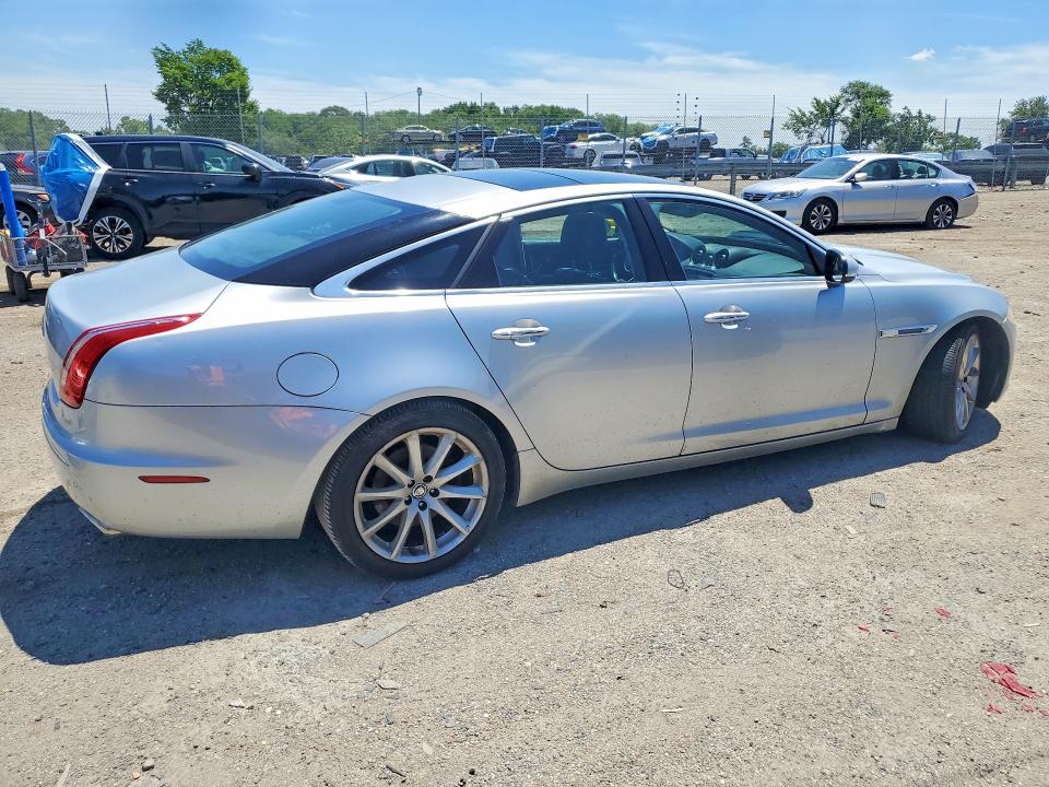 2012 Jaguar Xj VIN SAJWA1CB9CLV23502 COPART salvage auction — VANDALISM, Md - Certificate Of Title, sold $600 on 2026-07-23 (photo 3)