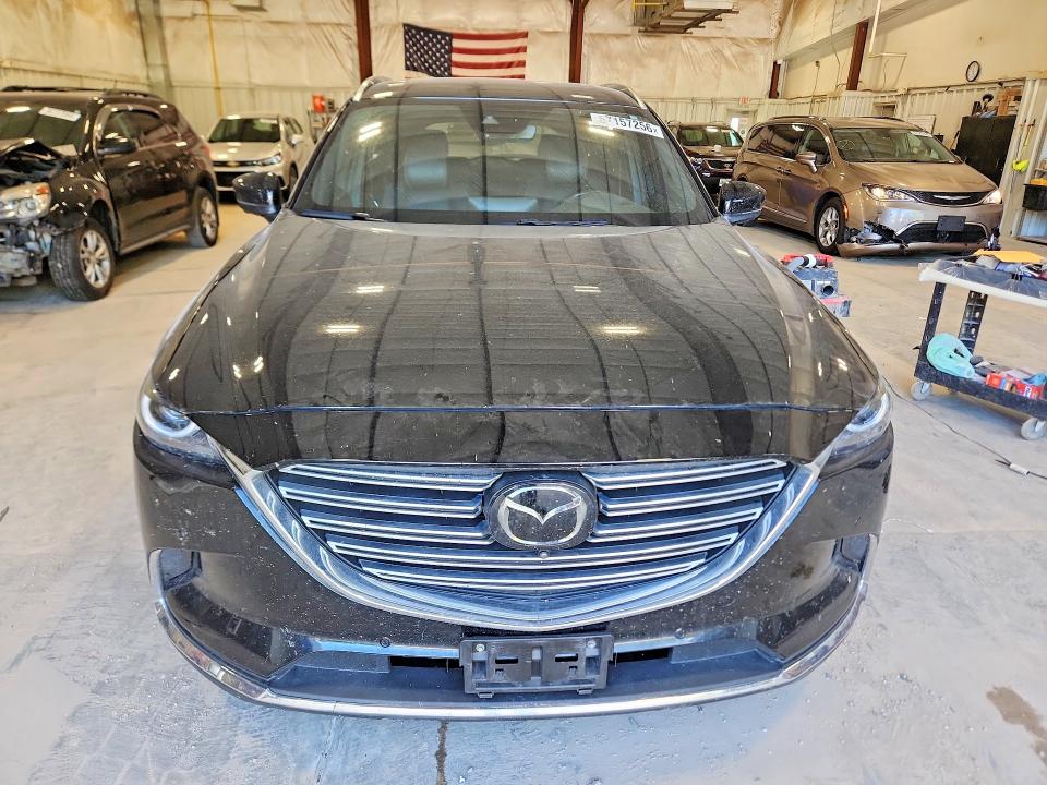 2023 Mazda Cx-9 VIN JM3TCBDY1P0644463 COPART salvage auction — REAR END, Wi - Cert Of Title-Claim Paid, sold $10,900 on 2026-07-08 (photo 5)
