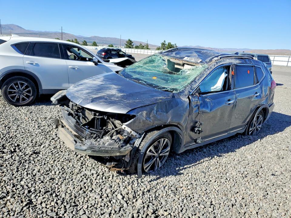 2018 Nissan Rogue VIN 5N1AT2MV4JC743379 — COPART salvage auction photo