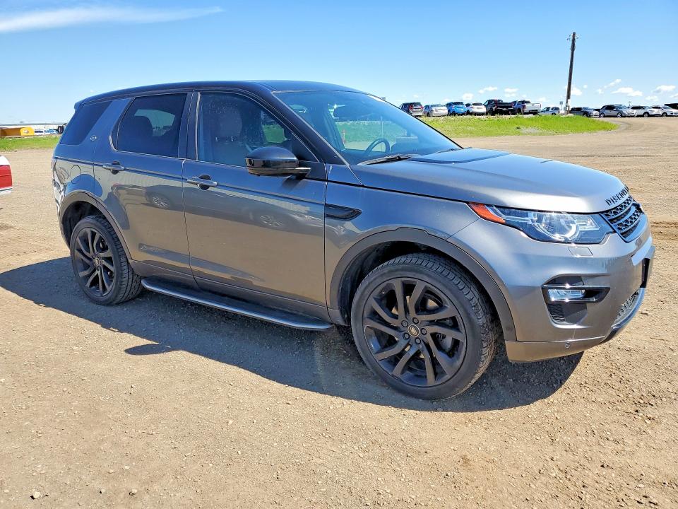 2015 Land rover Discovery VIN SALCT2BG5FH539646 COPART salvage auction — MINOR DENT/SCRATCHES, Ab - Bos - Active, sold $4,100 on 2026-07-03 (photo 4)