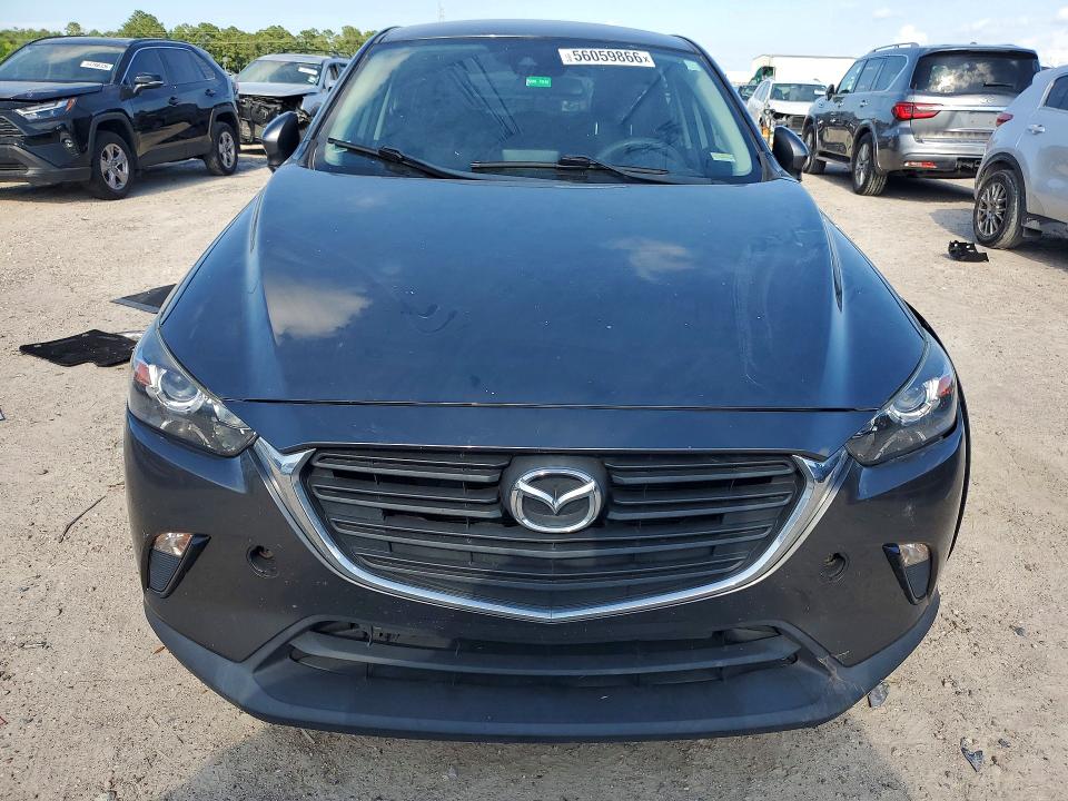 2019 Mazda Cx-3 VIN JM1DKDB75K1442282 COPART salvage auction — WATER/FLOOD, Tx - Salvage Title-Flood Damage, sold $550 on 2026-07-28 (photo 5)