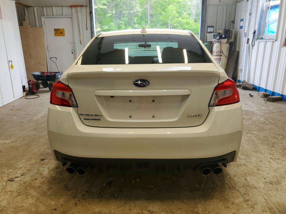 2021 Subaru VIN JF1VA1C69M9806788 COPART salvage auction — FRONT END, Me - Cert Of Title-Salvage Collisio, sold $4,300 on 2026-07-09 (photo 6)