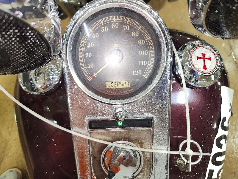 2007 Harley-davidson Fl VIN 1HD1BW5147Y074454 COPART salvage auction — FRONT END, Oh - Cert Of Title-Salvage, sold $2,050 on 2026-07-09 (photo 7)