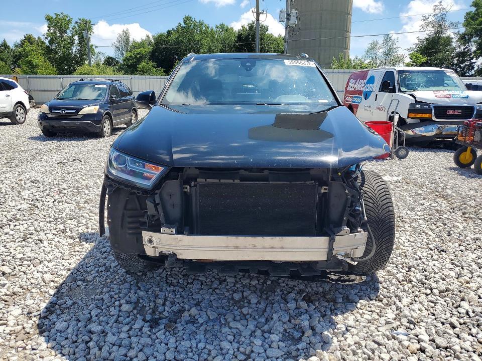 2018 Audi VIN WA1AHAF7XJD041957 COPART salvage auction — FRONT END, Mi - Certificate Of Title, sold $3,900 on 2026-07-09 (photo 5)
