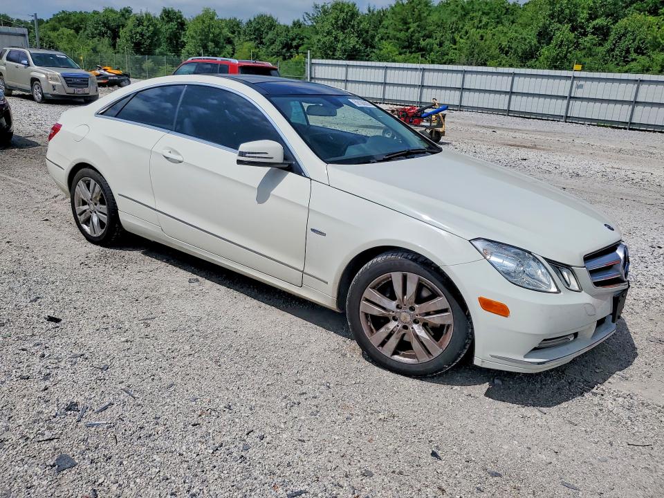 2012 Mercedes-benz E-klasse VIN WDDKJ5KB0CF170061 COPART salvage auction — SIDE, Ar - Cert Of Title-Salvage, sold $2,100 on 2026-08-03 (photo 4)