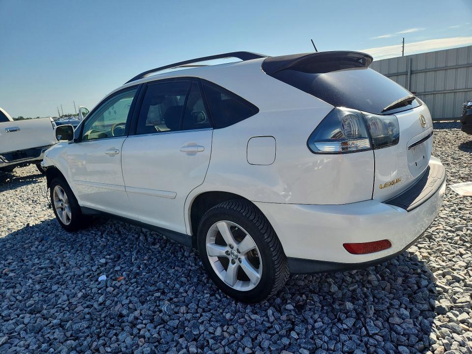 2004 Lexus Rx 330 VIN JTJHA31U340034357 COPART salvage auction — FRONT END, FL - CERT OF TITLE SLVG REBUILDABLE, sold $950 on 2026-07-10 (photo 2)