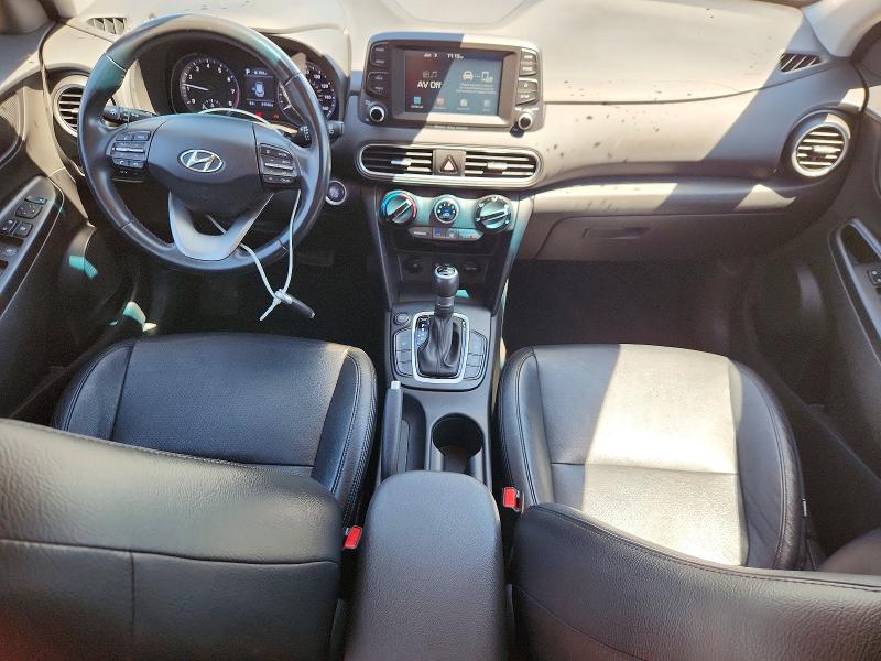 2020 Hyundai VIN KM8K22AA8LU557933 COPART salvage auction — FRONT END, AL - CERT OF TITLE-SALVAGE TITLE, sold $3,800 on 2026-07-29 (photo 8)