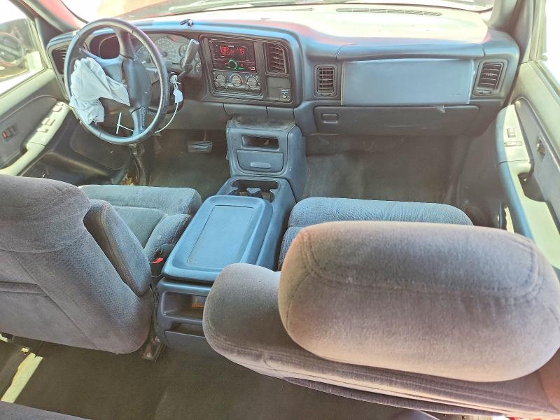 1999 Chevrolet Silverado VIN 2GCEC19T4X1230655 COPART salvage auction — FRONT END, Tx - Salvage Vehicle Title, sold $550 on 2026-07-09 (photo 8)