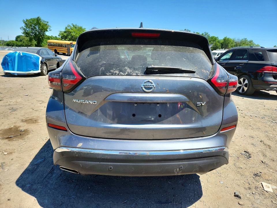 2021 Nissan VIN 5N1AZ2BJXMC101378 COPART salvage auction — FRONT END, In - Certificate Of Title (P), sold $6,900 on 2026-07-02 (photo 6)