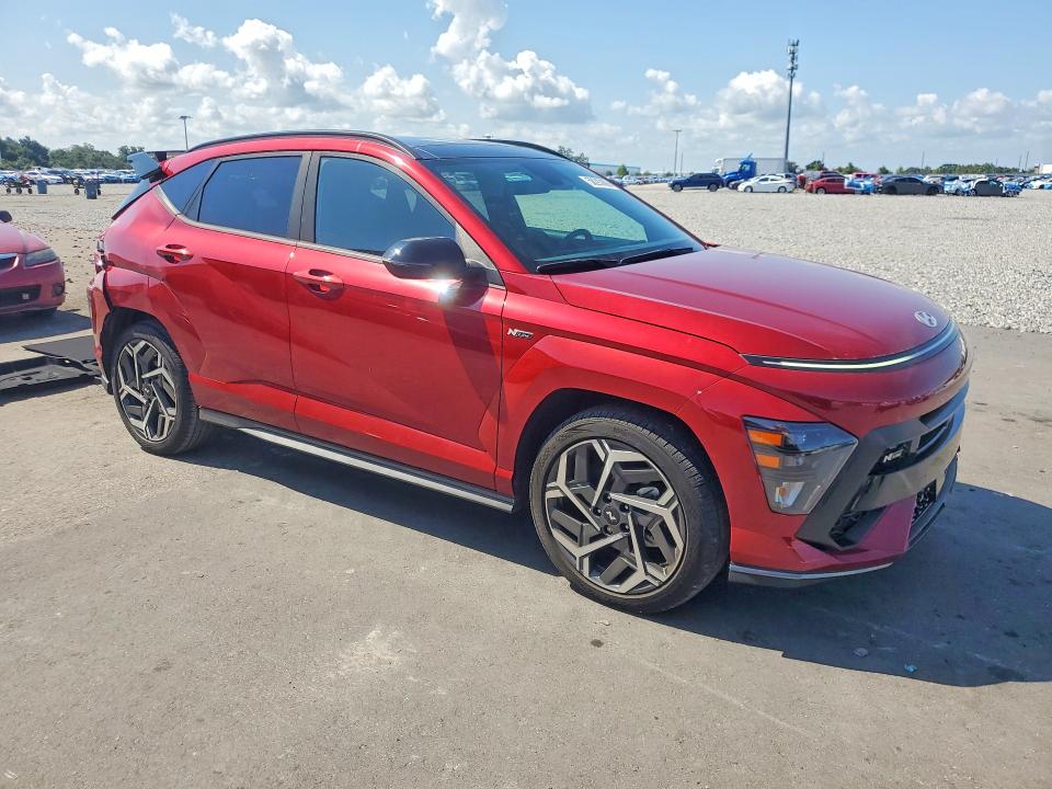 2024 Hyundai VIN KM8HA3A30RU060310 COPART salvage auction — REAR END, Fl - Certificate Of Destruction, sold $6,800 on 2026-07-27 (photo 4)