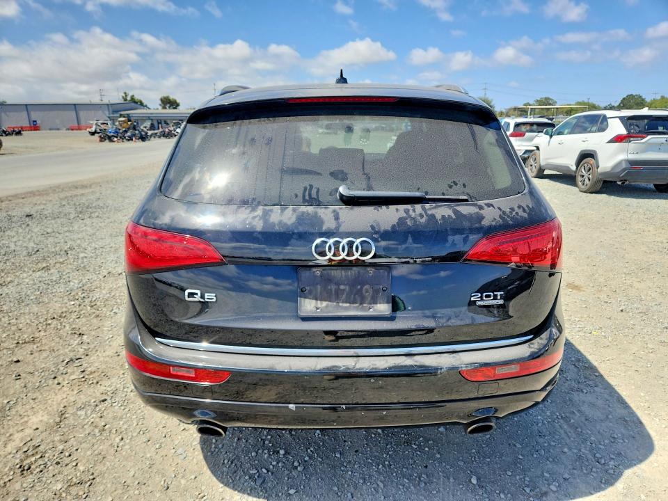 2016 Audi Q5 VIN WA1C2AFP7GA137369 COPART salvage auction — MINOR DENT/SCRATCHES, Ca - Dis/Dlr/Exp Only Clean Title, sold $1,800 on 2026-07-24 (photo 6)