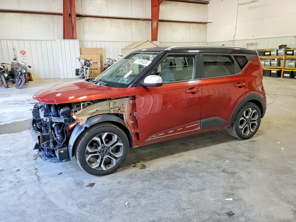 2020 Kia VIN KNDJ23AU9L7121333 COPART salvage auction — FRONT END, Ny - Mv-907A Salvage Certificate, sold $2,500 on 2026-07-22 (photo 1)