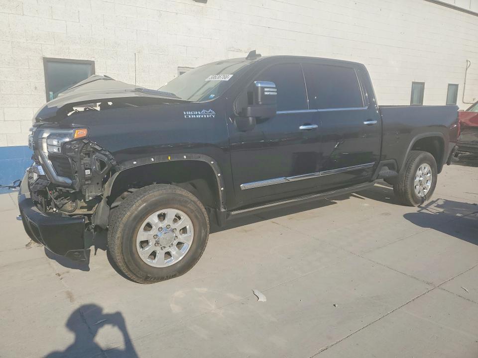 2024 Chevrolet Silverado VIN 1GC4YVEY4RF106449 COPART salvage auction — FRONT END, Ut - Salvage Certificate, sold $23,300 on 2026-08-17 (photo 1)