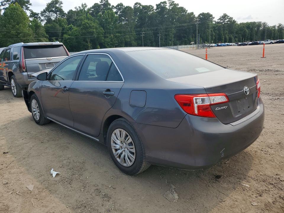 2013 Toyota VIN 4T1BF1FK4DU281560 COPART salvage auction — FRONT END, La - Cert Of Title-Salvage, sold $3,200 on 2026-07-02 (photo 2)