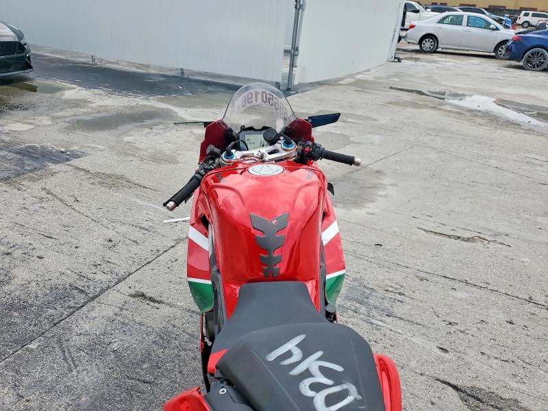 2023 Ducati VIN ZDMDAGWW7PB003144 COPART salvage auction — ROLLOVER, Fl - Certificate Of Destruction, sold $13,000 on 2026-07-09 (photo 6)