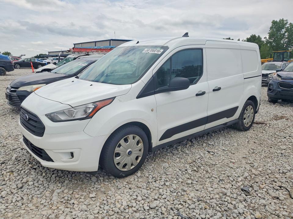 2022 Ford VIN NM0LS7T26N1508372 COPART salvage auction — FRONT END, Mi - Certificate Of Title, sold $600 on 2026-07-30 (photo 1)