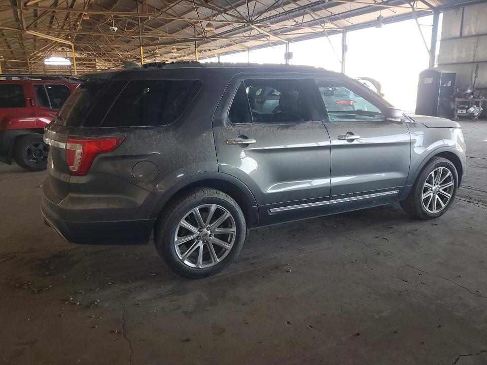2016 Ford Explorer VIN 1FM5K7F83GGB64121 COPART salvage auction — MECHANICAL, Az - Certificate Of Title, sold $3,300 on 2026-07-06 (photo 3)