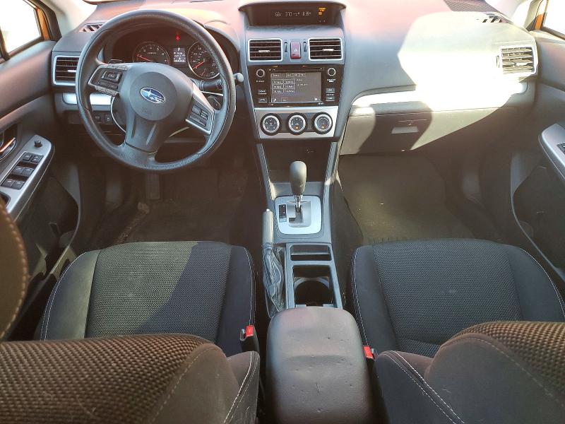 2015 Subaru Xv VIN JF2GPADC6F8271869 COPART salvage auction — REAR END, Oh - Cert Of Title-Salvage, sold $1,200 on 2026-07-02 (photo 8)