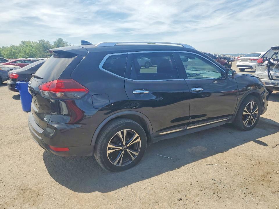 2018 Nissan Rogue VIN JN8AT2MT9JW463995 COPART salvage auction — FRONT END, Wv - Certificate Of Title, sold $2,000 on 2026-07-17 (photo 3)
