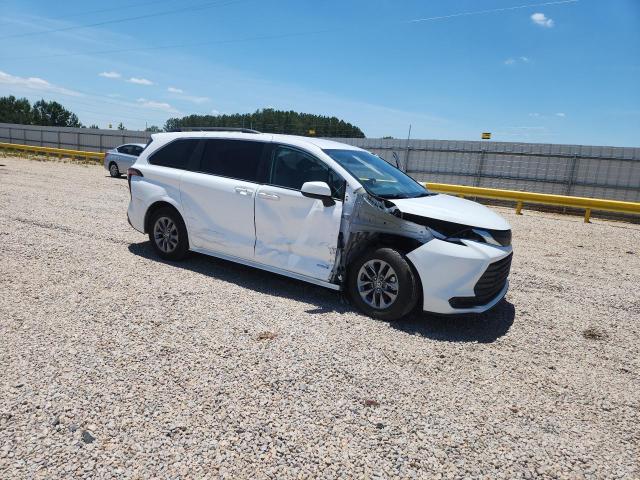 2021 Toyota Sienna VIN 5TDKRKEC0MS043219 COPART salvage auction — SIDE, Ga - Cert Of Title-Salvage, sold $9,300 on 2026-07-06 (photo 4)