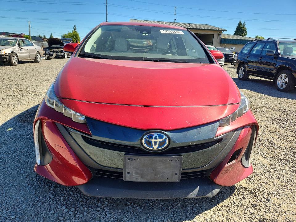 2017 Toyota Prius VIN JTDKARFP4H3030286 COPART salvage auction — REAR END, OR - SALVAGE TITLE CERTIFICATE, sold $5,300 on 2026-07-28 (photo 5)